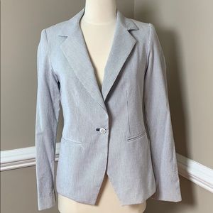 Seer sucker blazer by Drew NWT